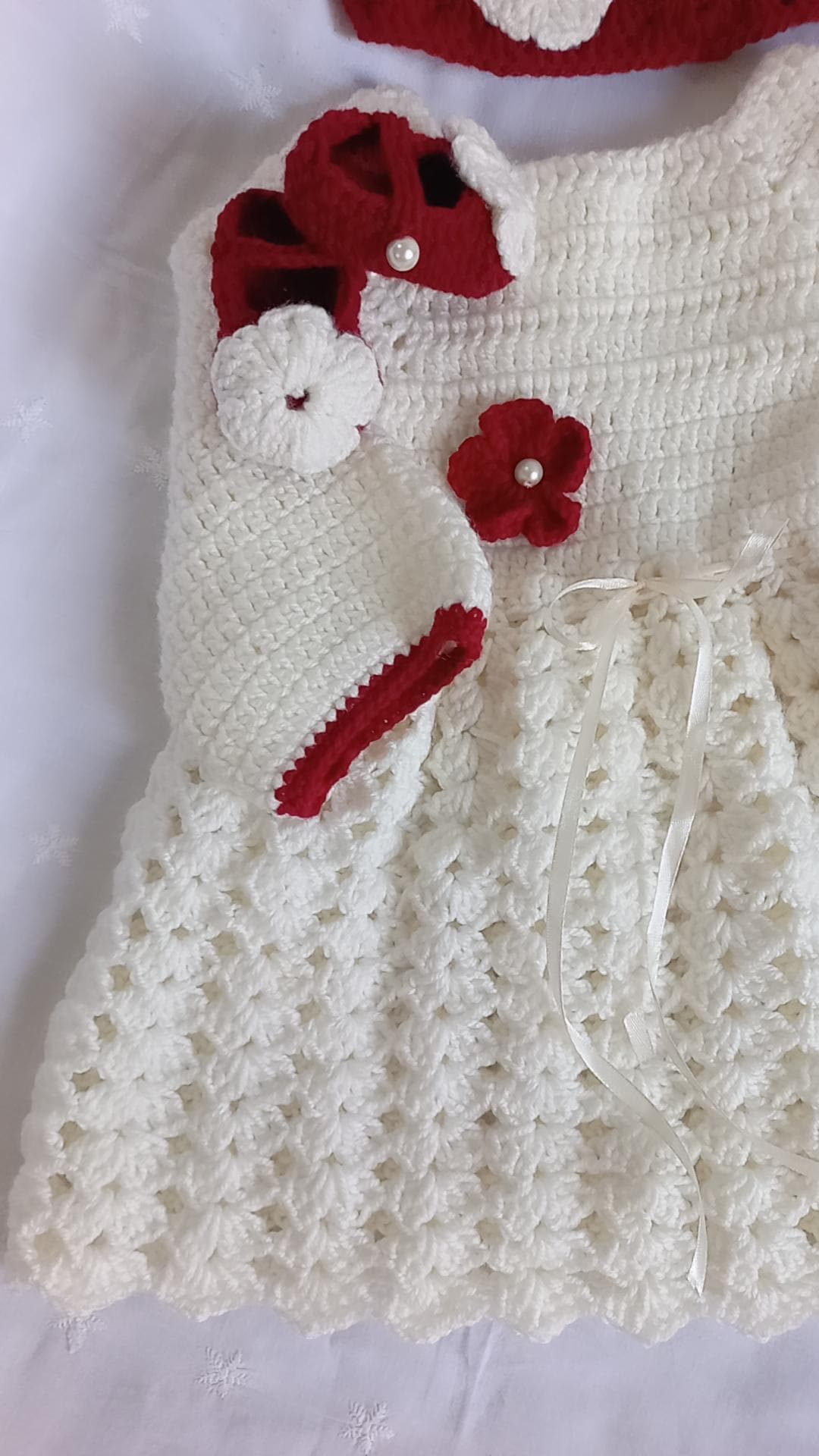Christening dress set
