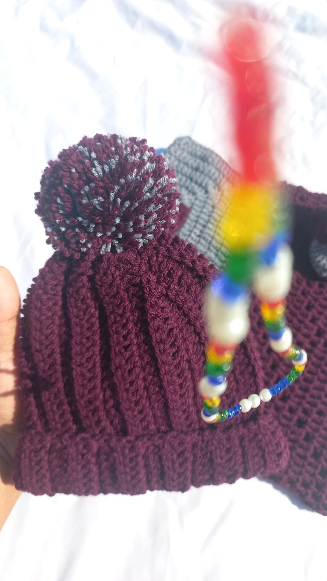 Diamond fillet frock set