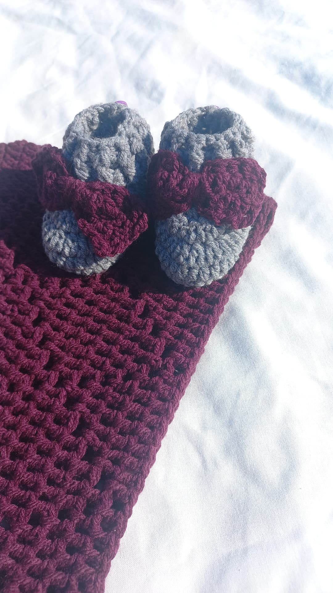 Diamond fillet frock set