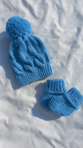Ocean blue set