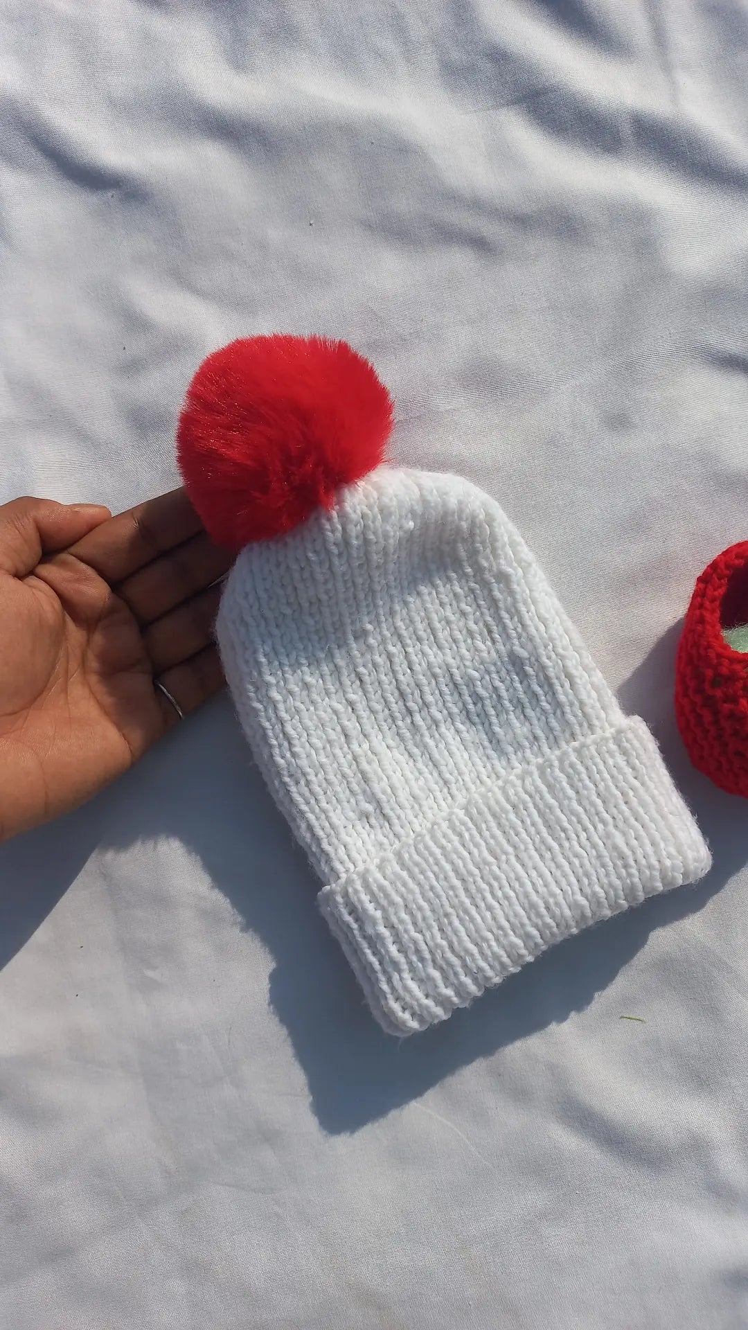 Santa red set
