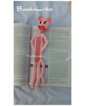 Animal themed bookmark
