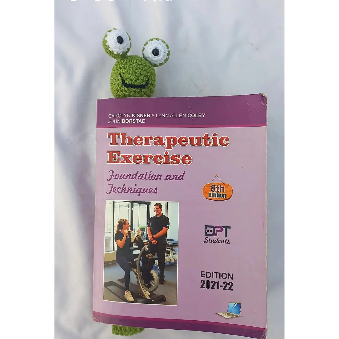 Animal themed bookmark