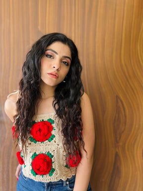 Gulab Croptop