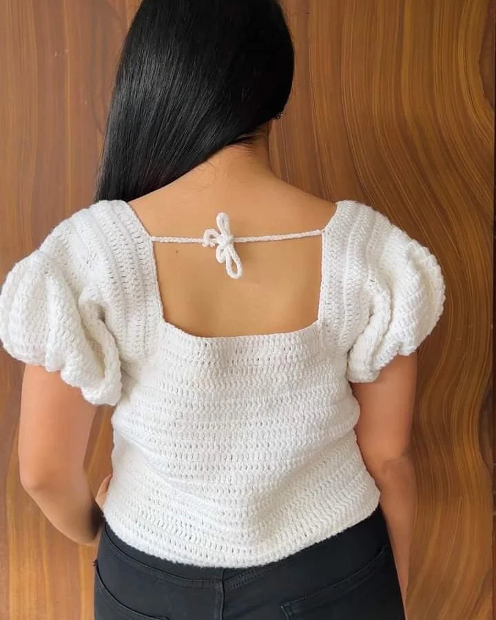 Moonstone croptop