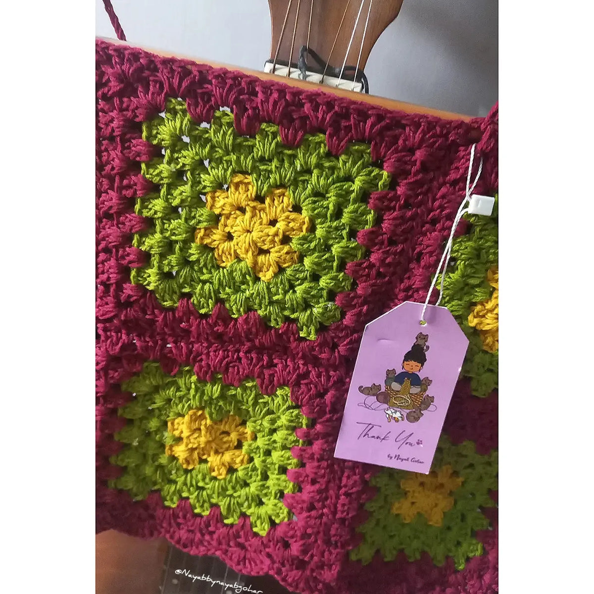 Granny croptop