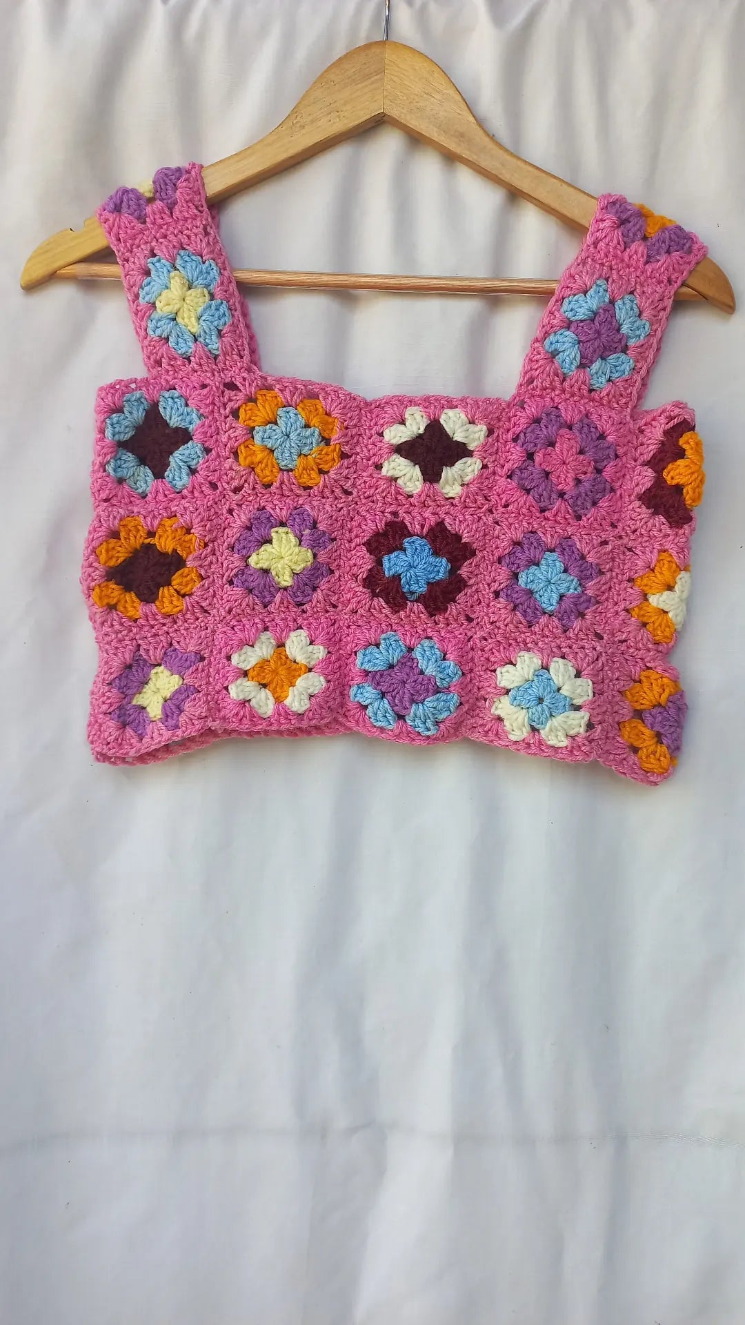Mini granny croptop