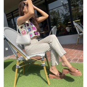 Mini granny croptop