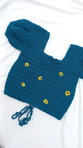 Sweetheart croptop