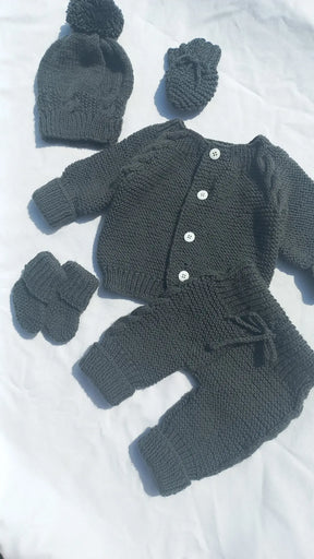 Grey pajma set