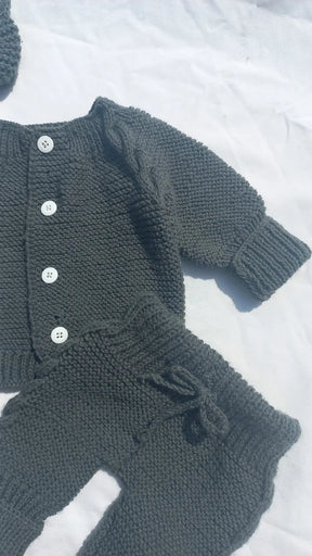 Grey pajma set
