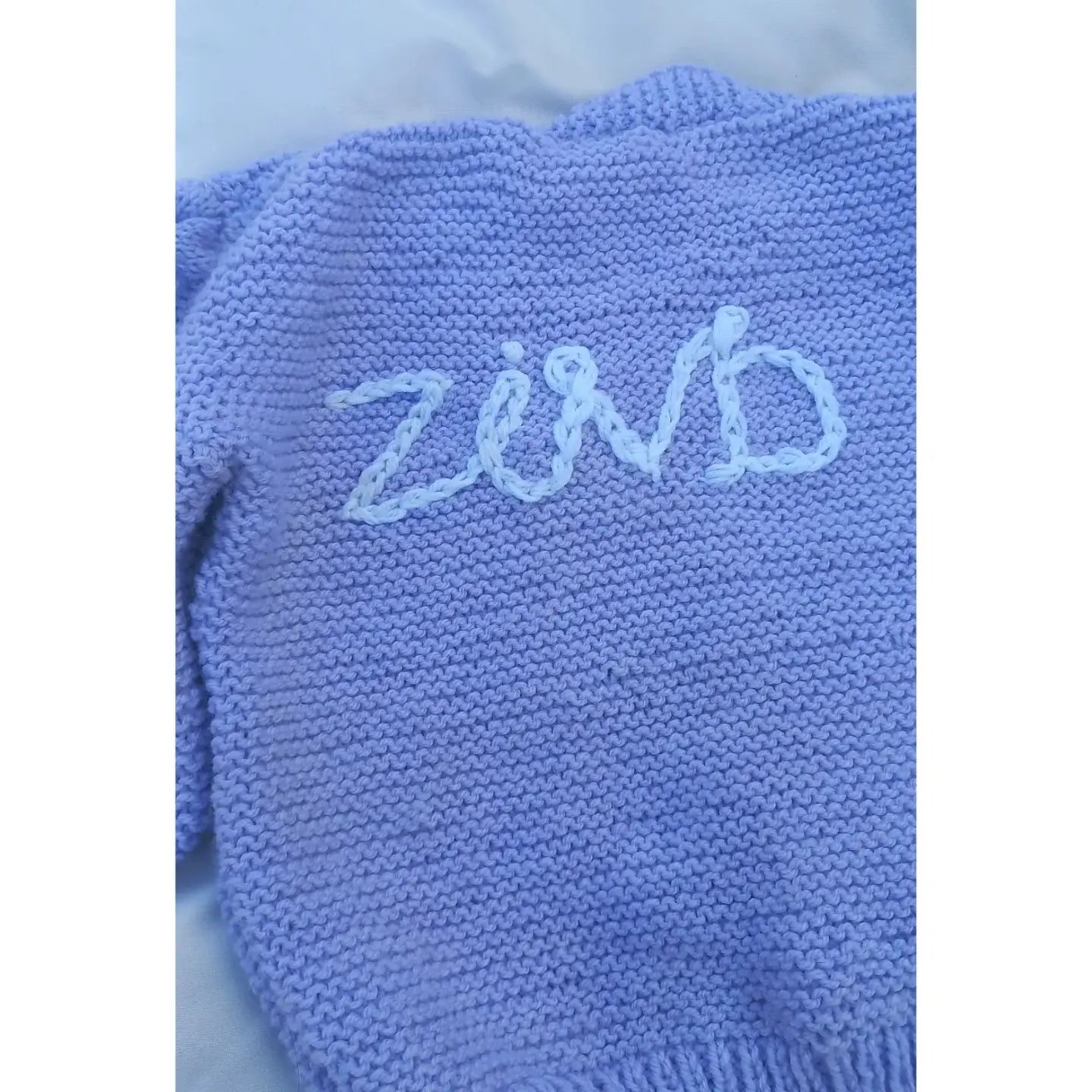 Lilac dreams cardigan