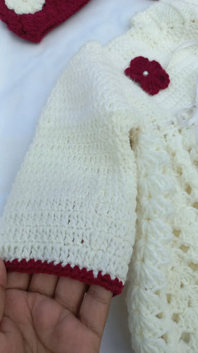 Christening dress set
