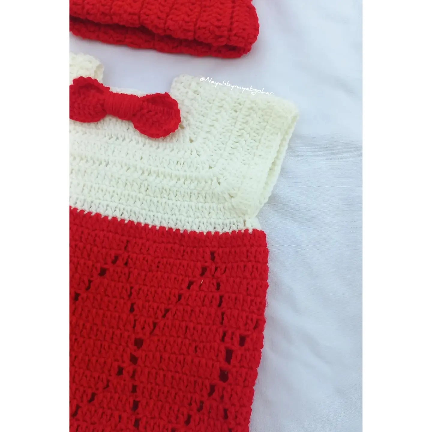 Diamond fillet frock set