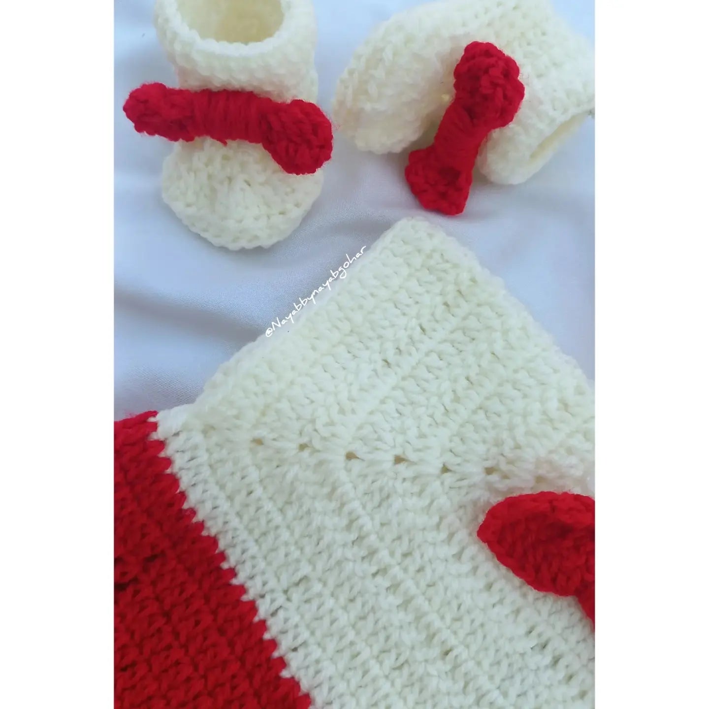 Diamond fillet frock set