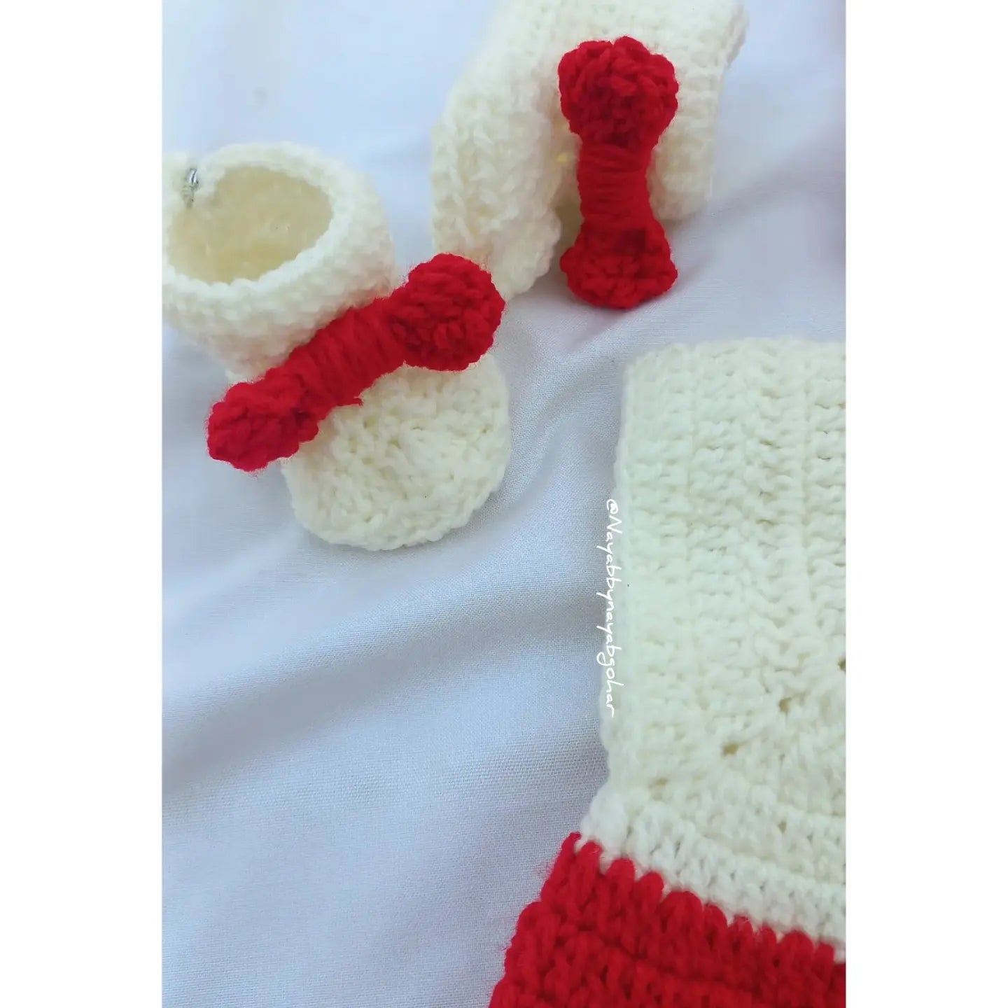 Diamond fillet frock set