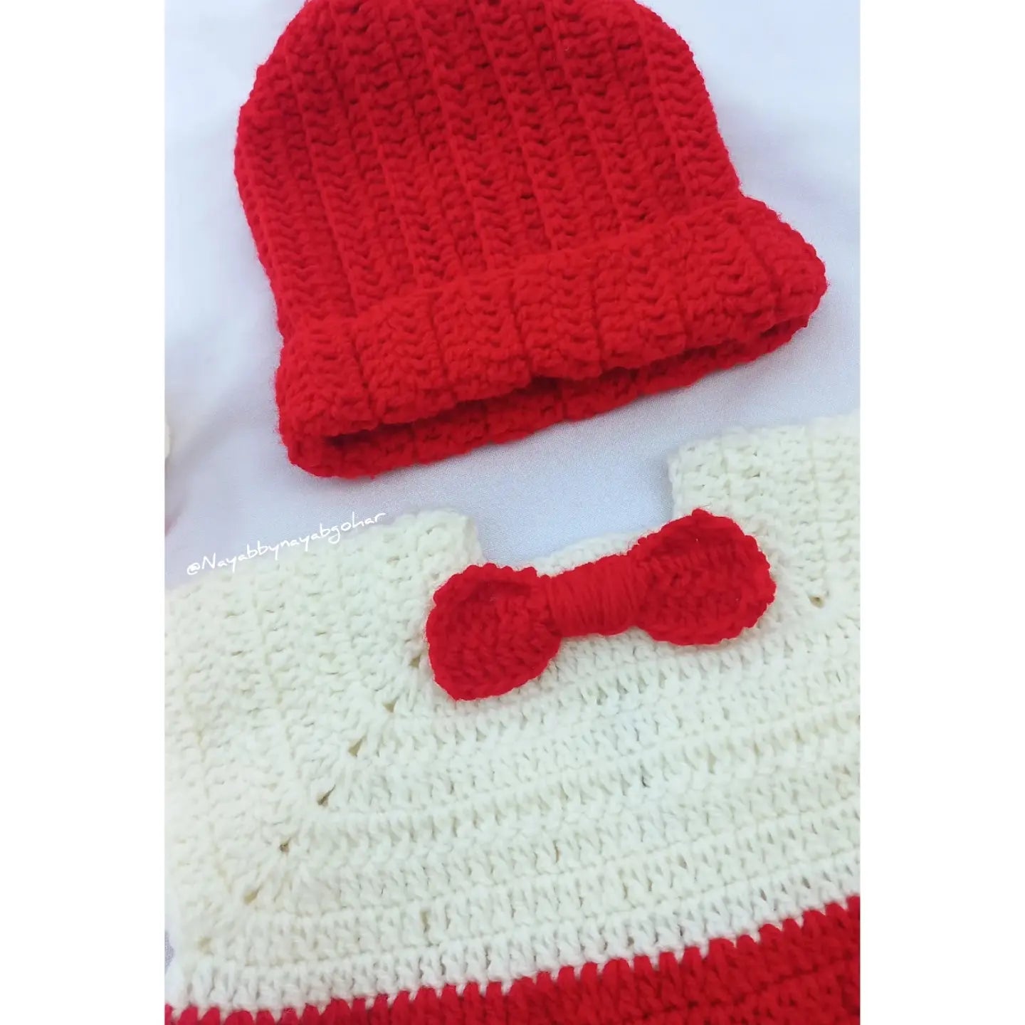 Diamond fillet frock set