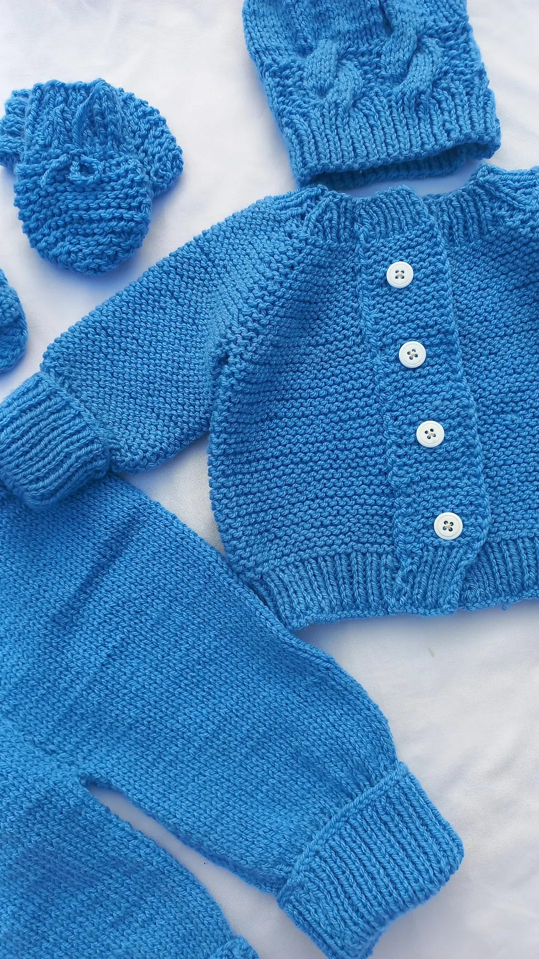 Ocean blue pajma set