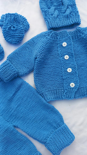 Ocean blue pajma set