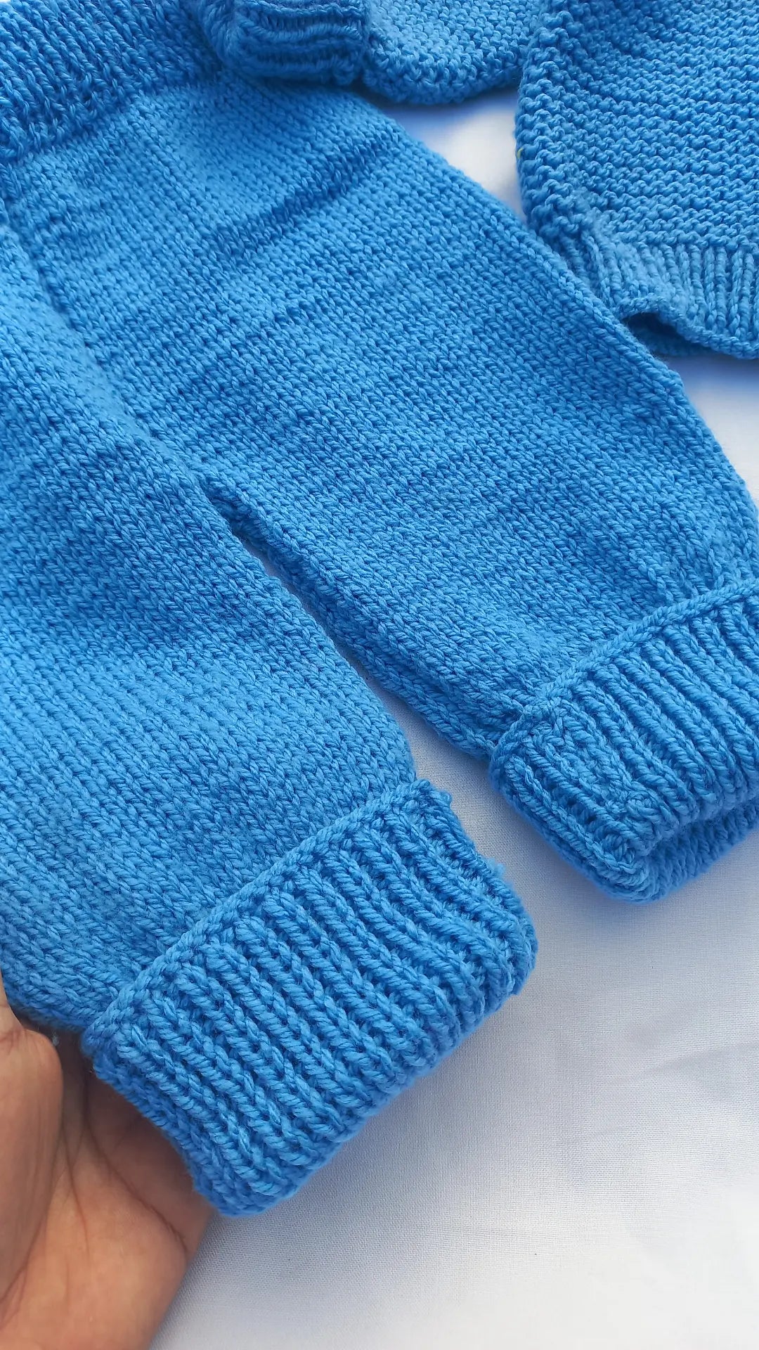 Ocean blue pajma set