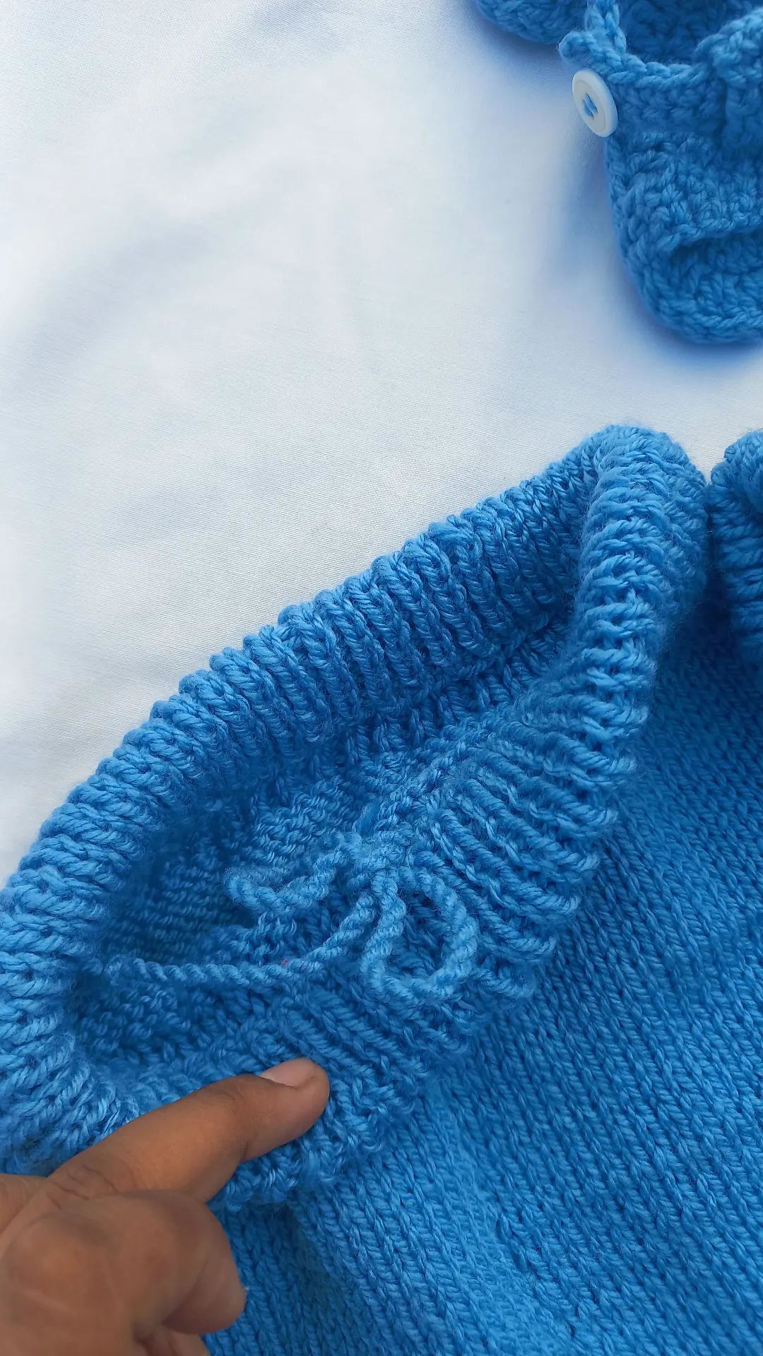 Ocean blue pajma set