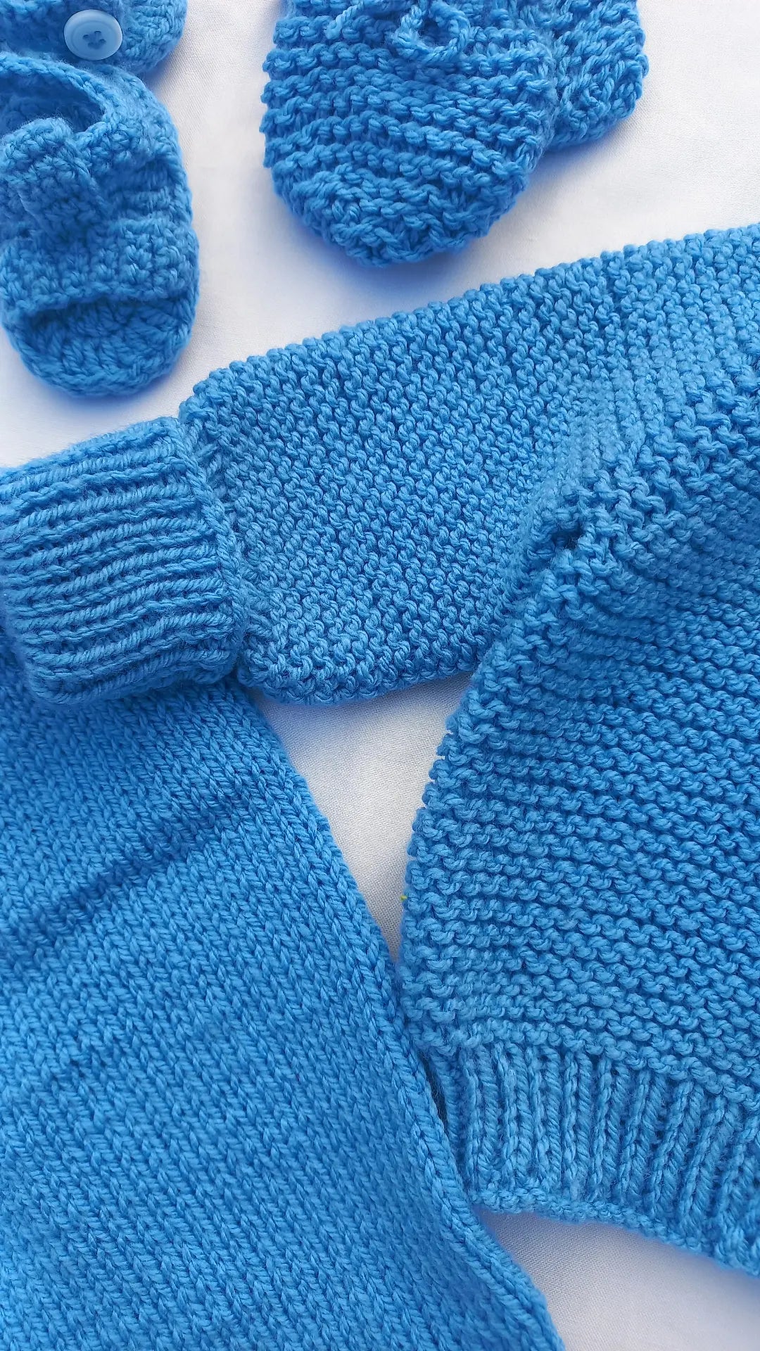 Ocean blue pajma set