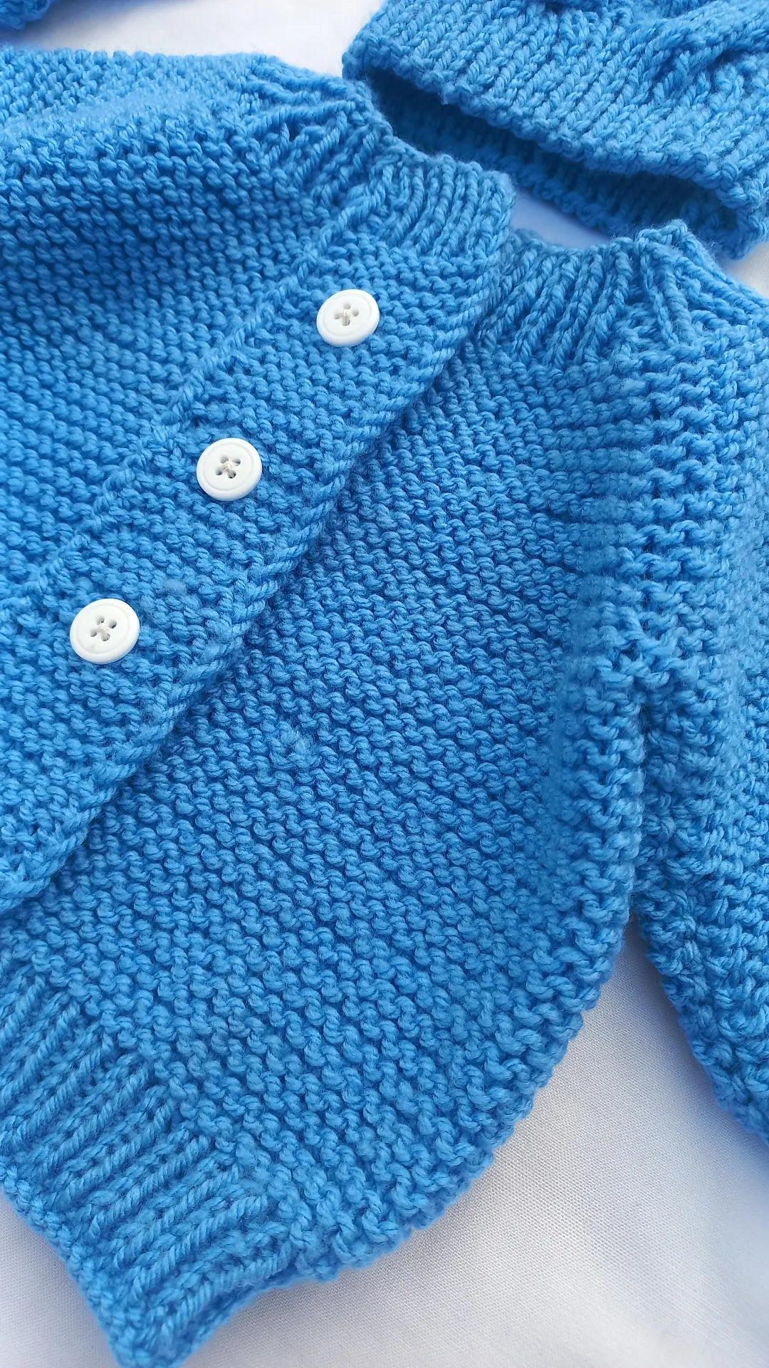 Ocean blue pajma set