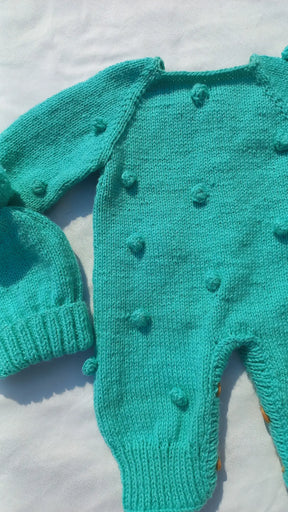 Bobble romper set