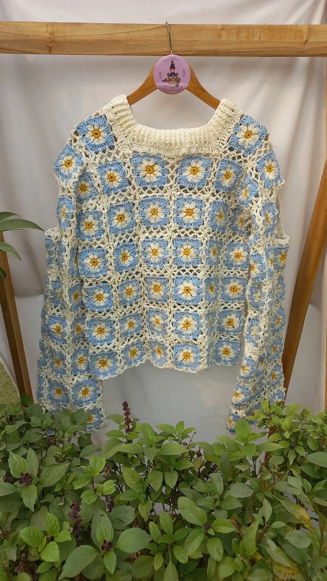 Cold like dream pullover