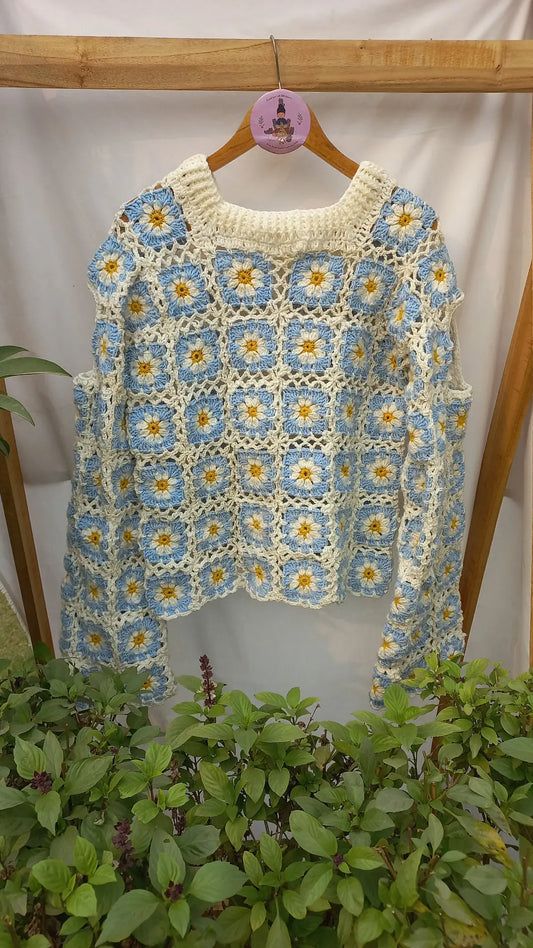 Cold like dream pullover