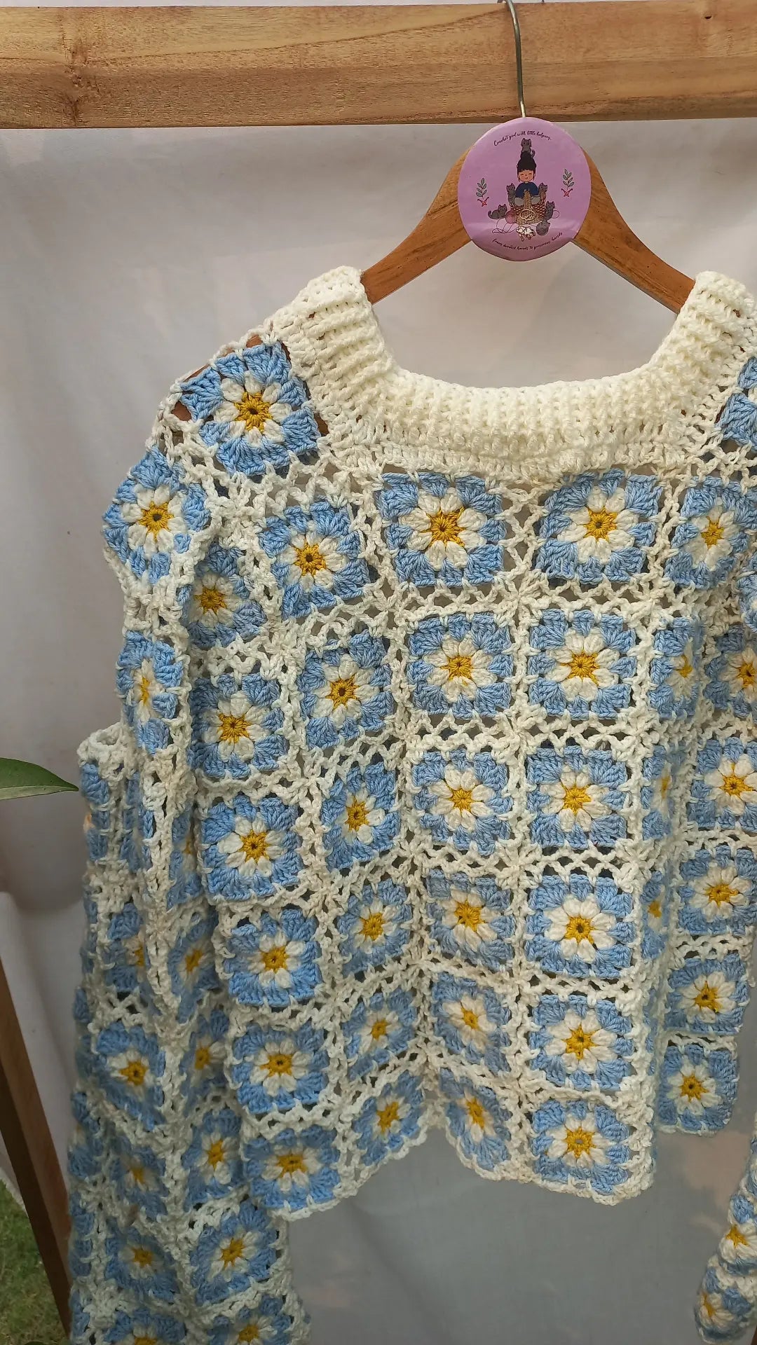 Cold like dream pullover