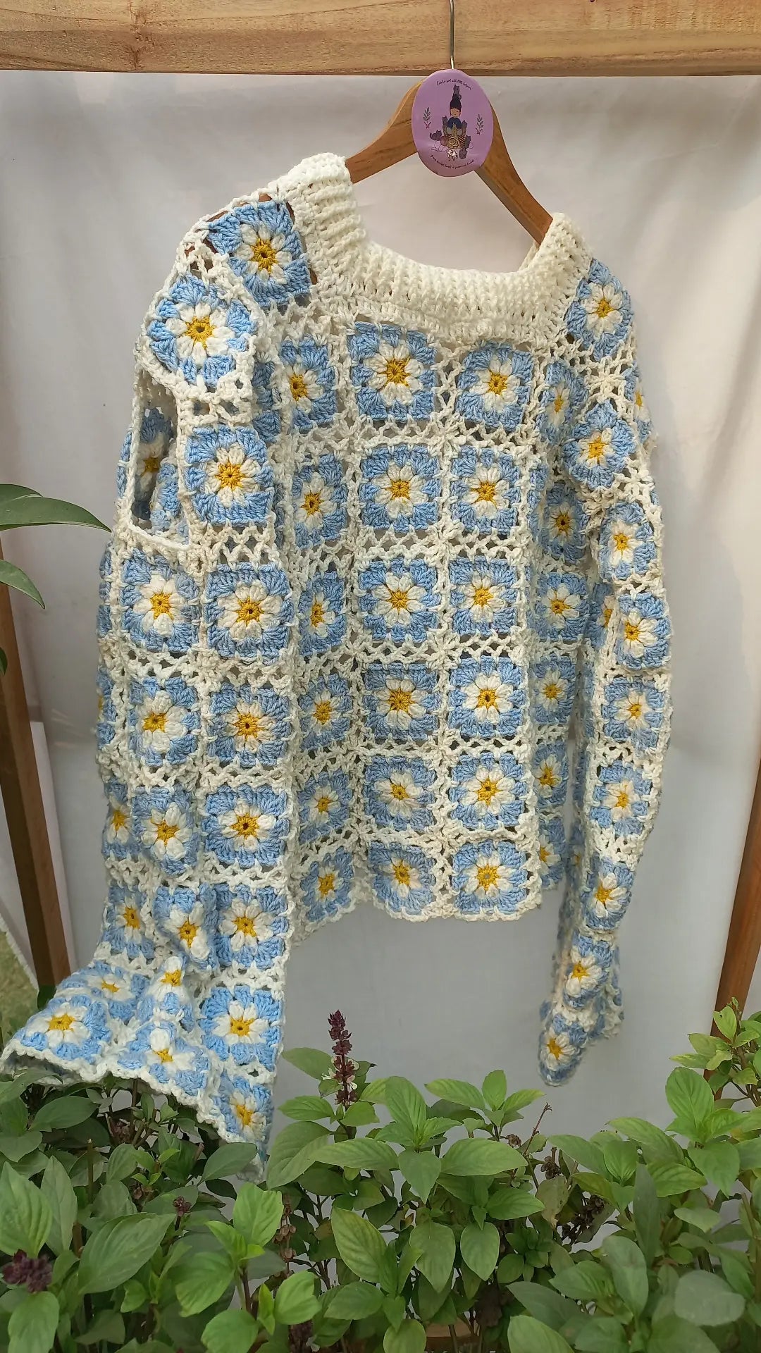 Cold like dream pullover