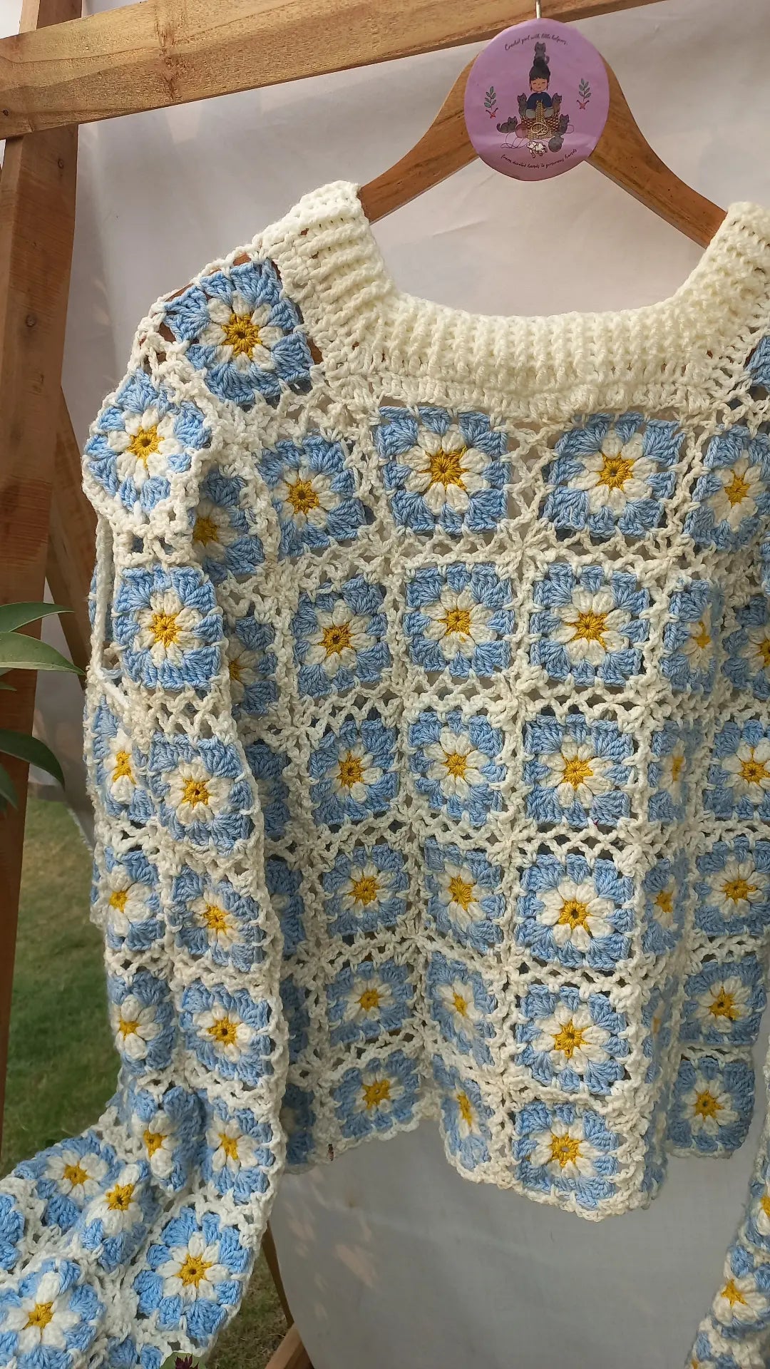 Cold like dream pullover