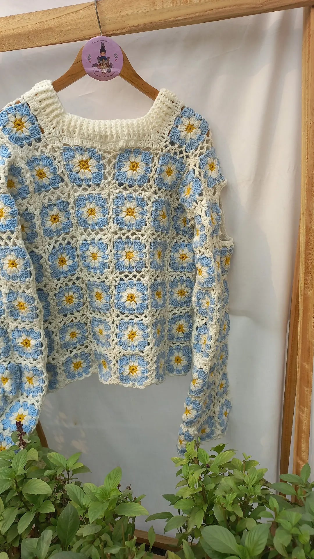 Cold like dream pullover