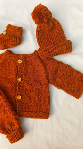 Rust pajma set