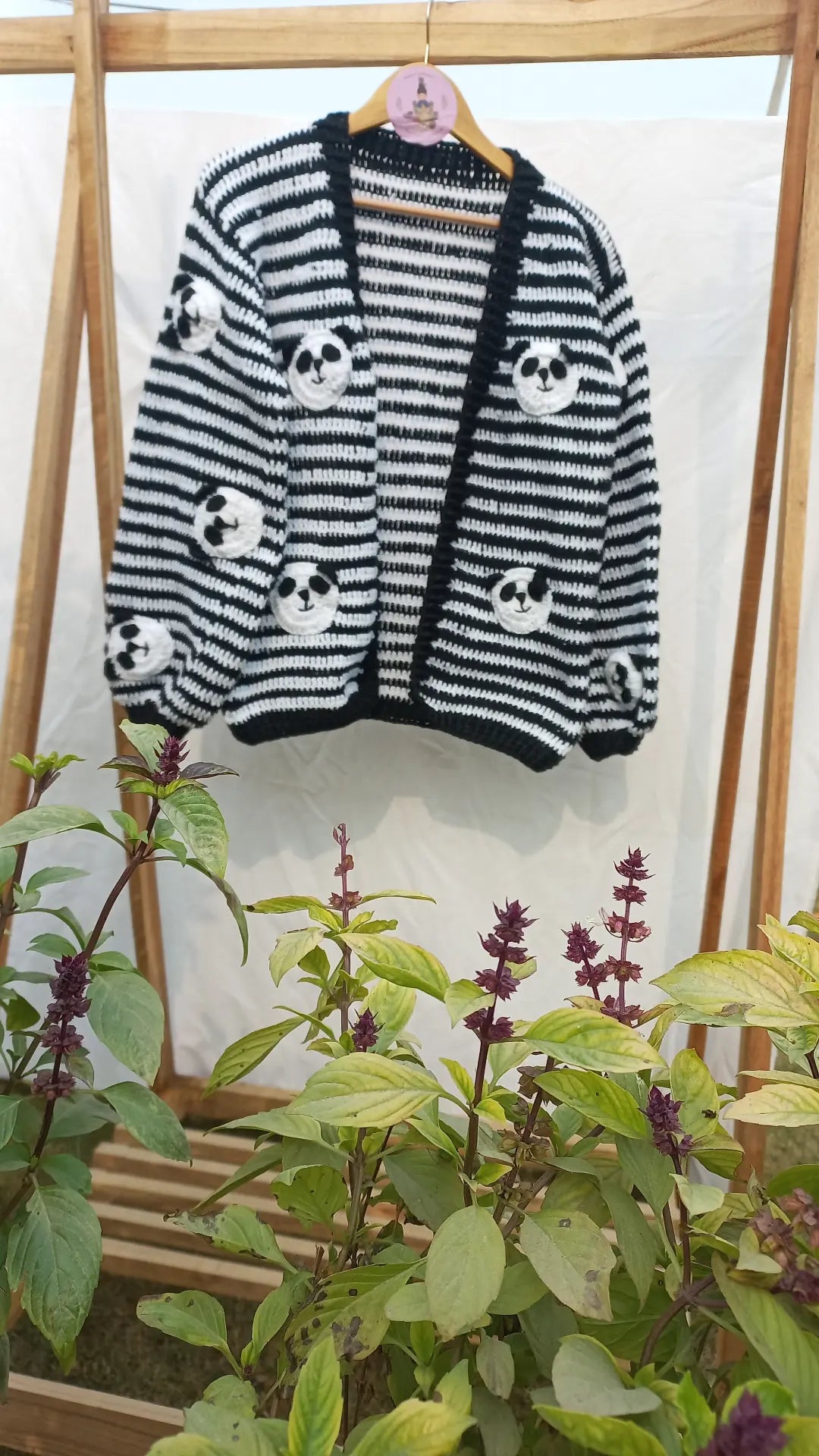 You're my Panda Cardigan