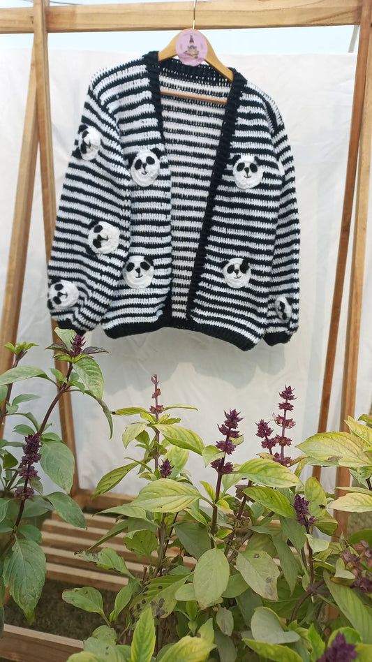 You're my Panda Cardigan