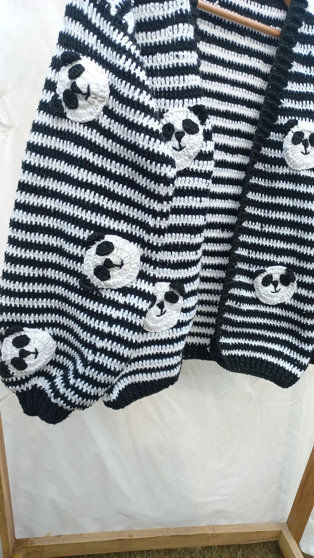 You're my Panda Cardigan