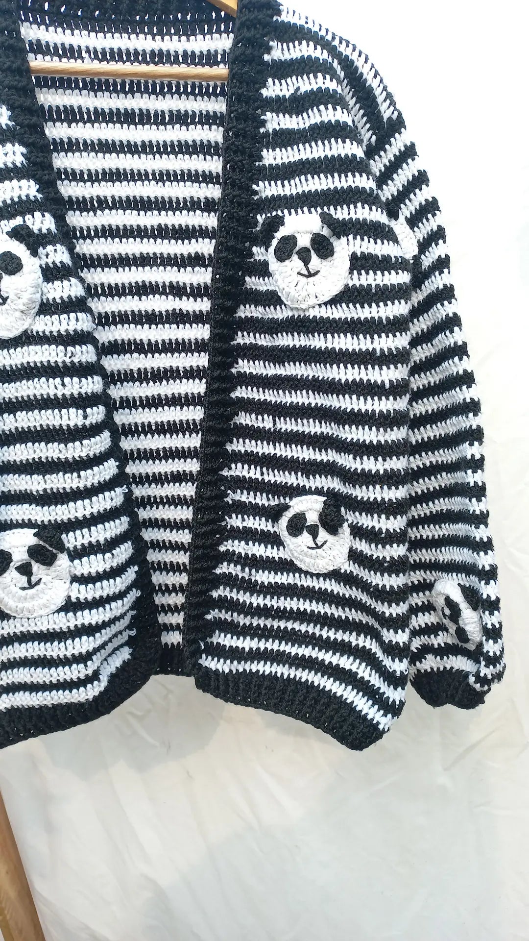 You're my Panda Cardigan
