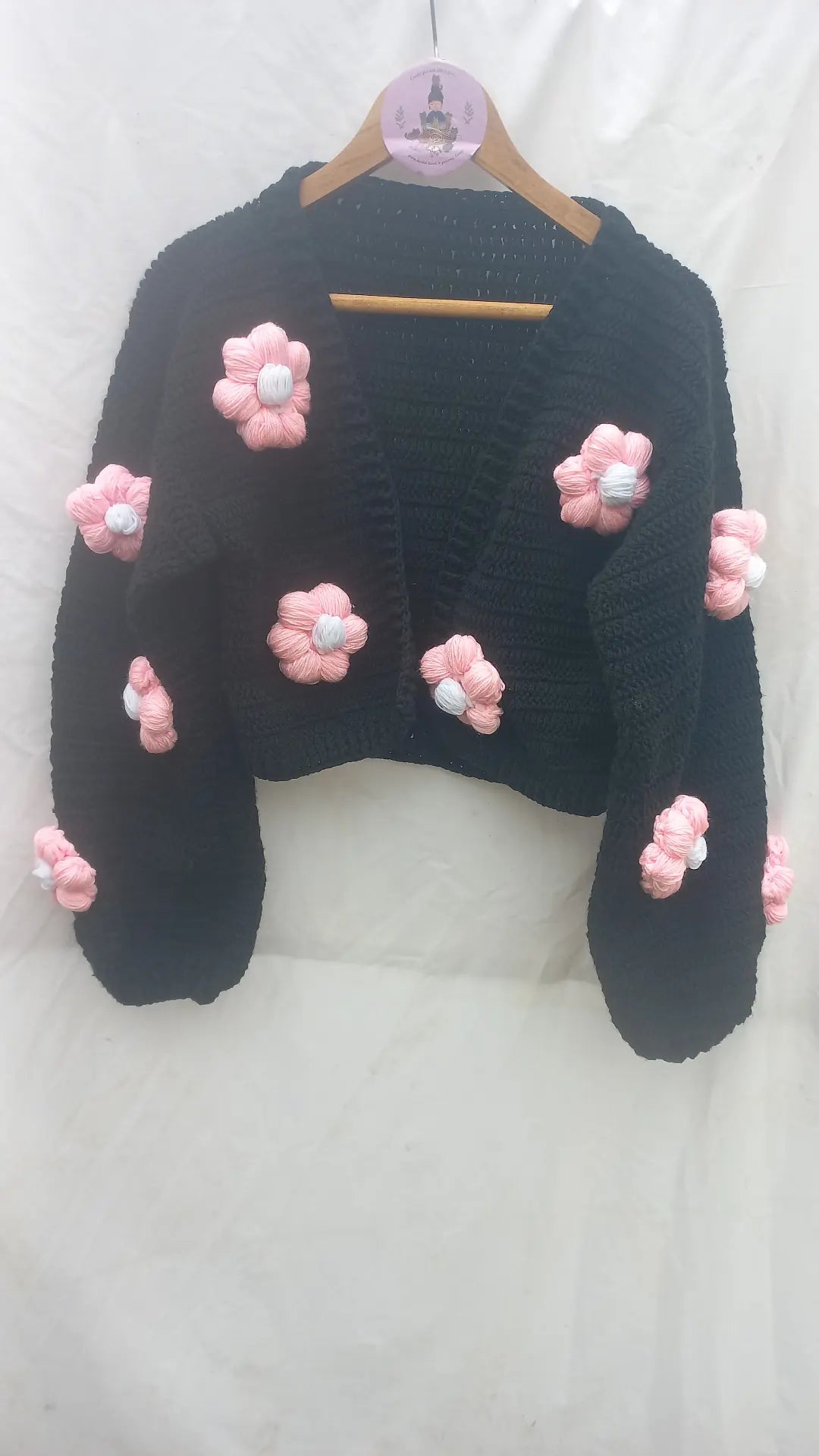 Blossom Cropped Cardigan