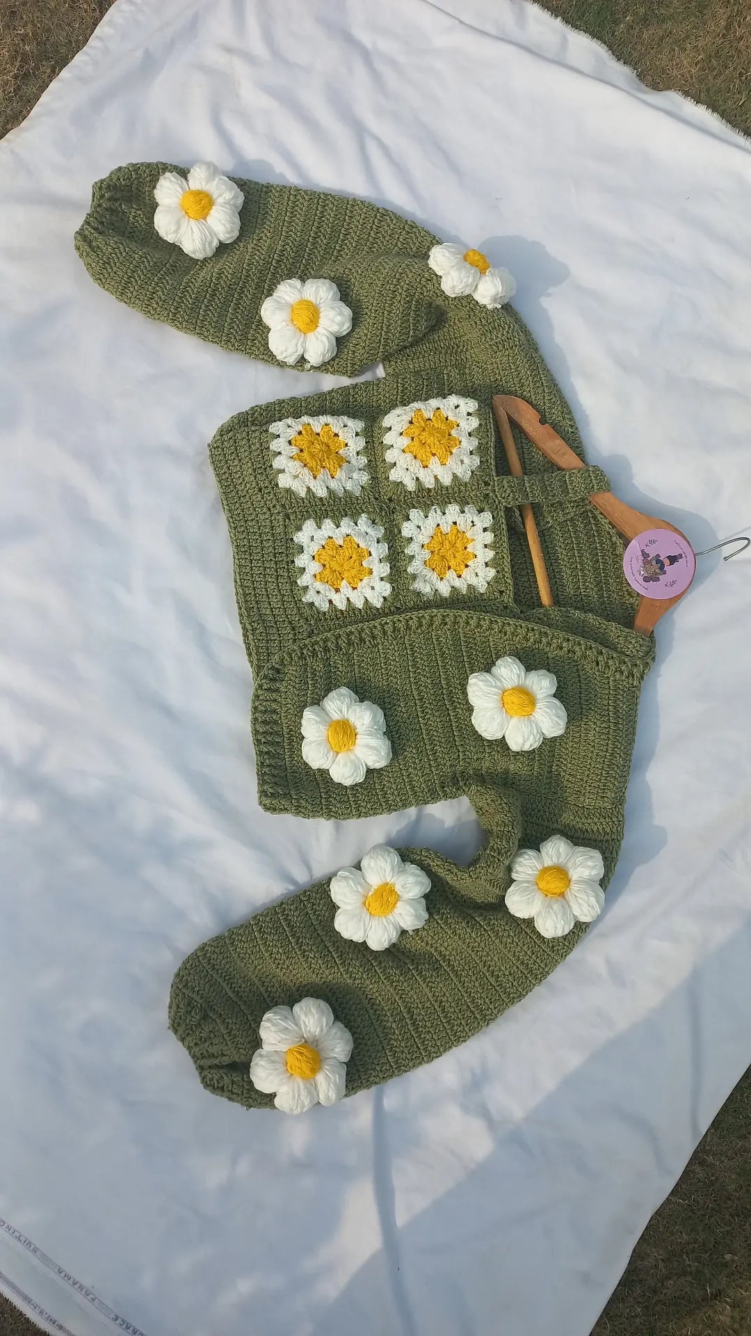 Blossom cropped co-ord set