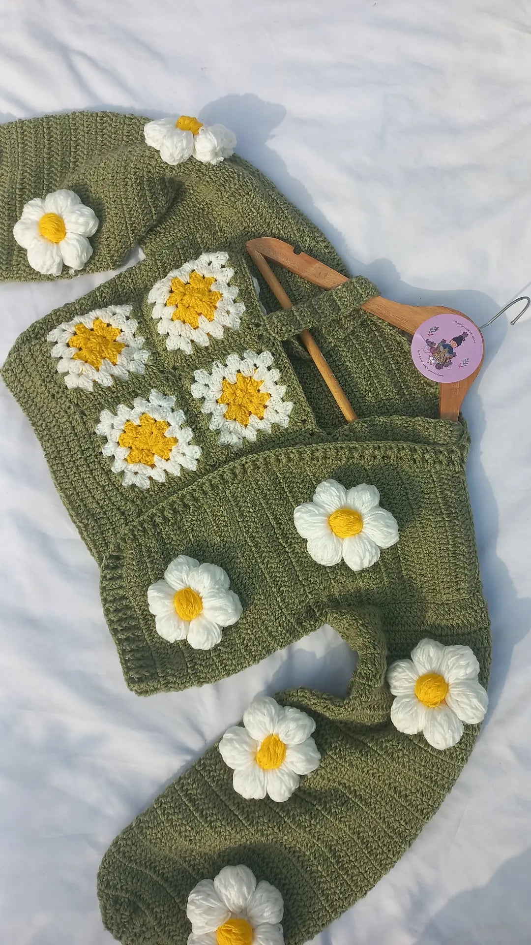 Blossom cropped co-ord set