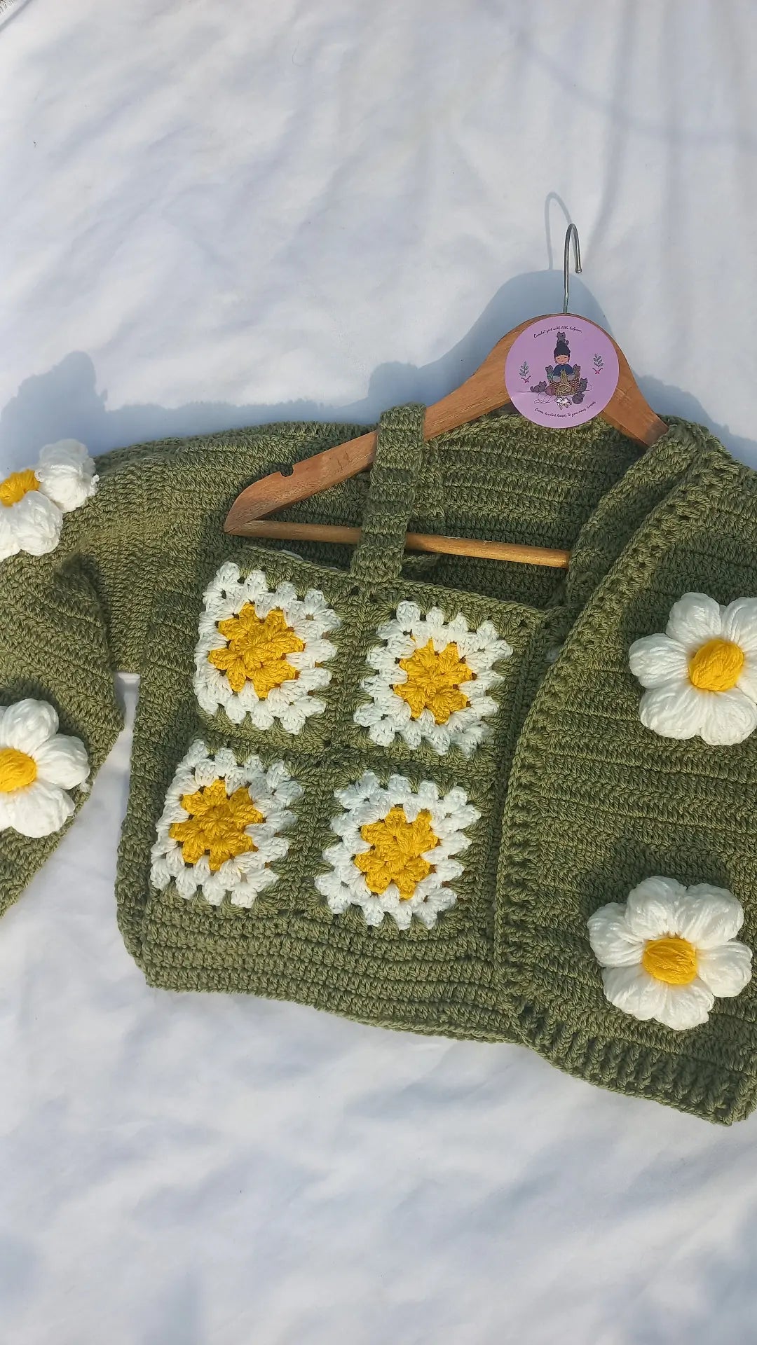 Blossom cropped co-ord set