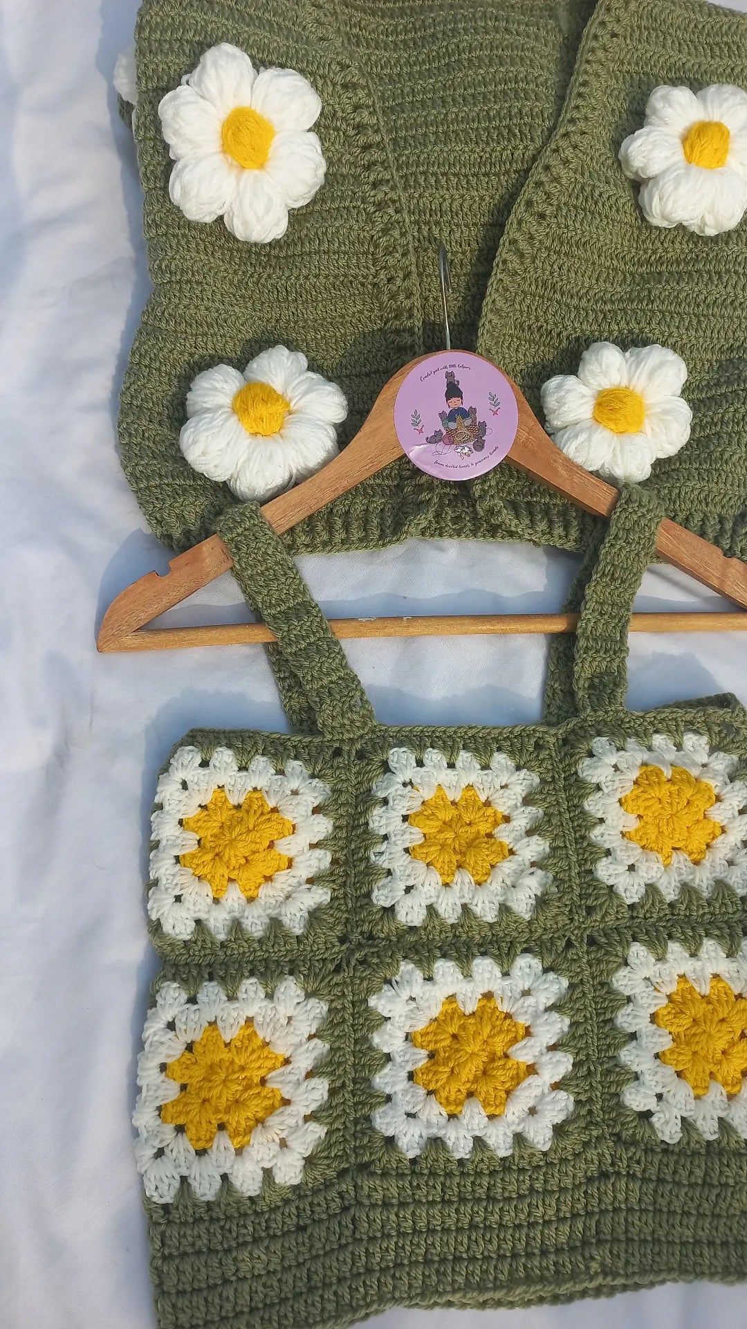 Blossom cropped co-ord set