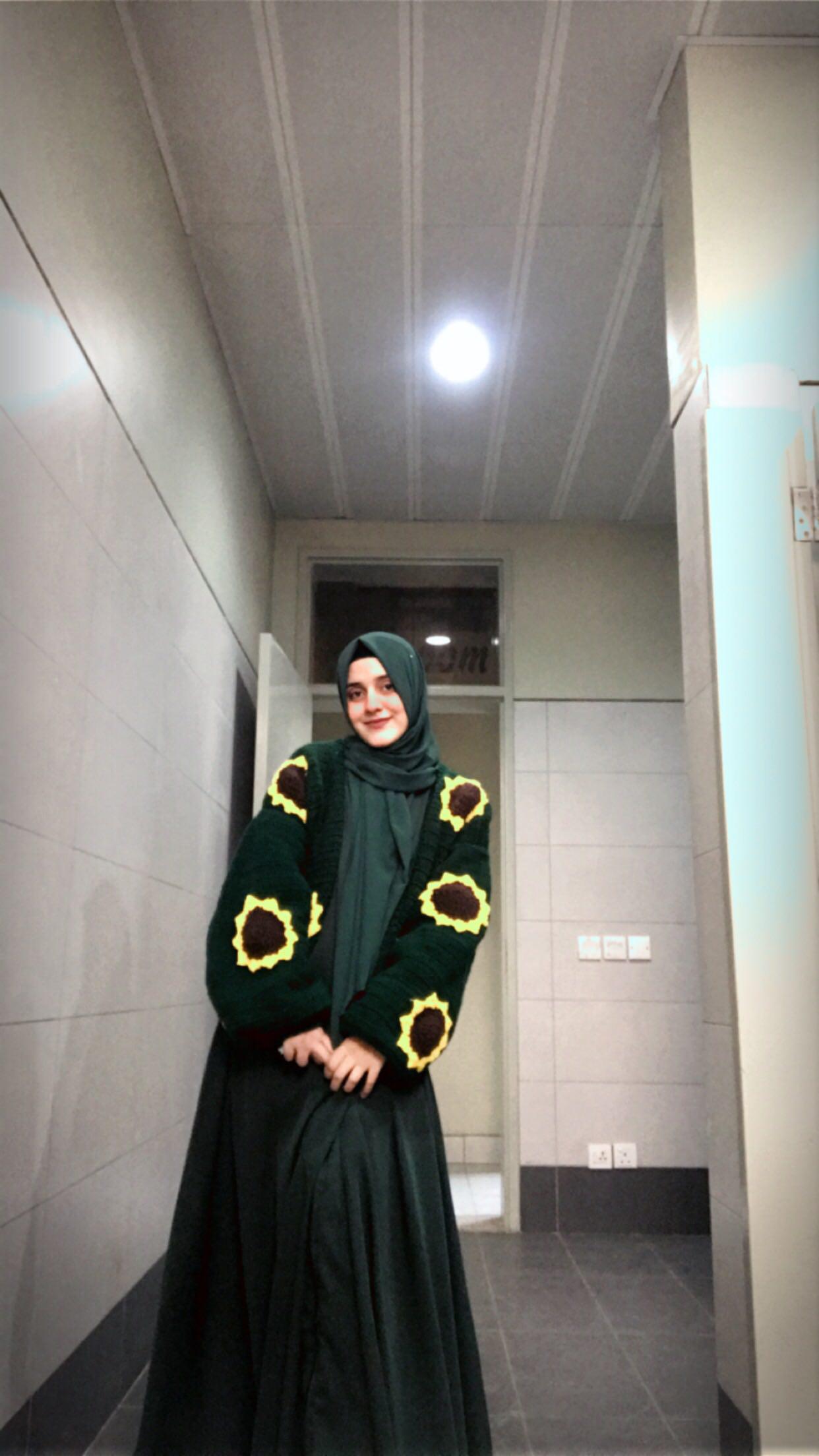 Sunflower Cropped cardigan