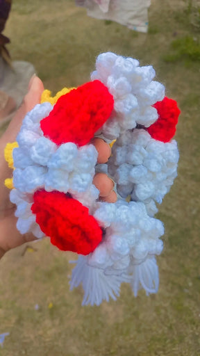 Crochet gajra