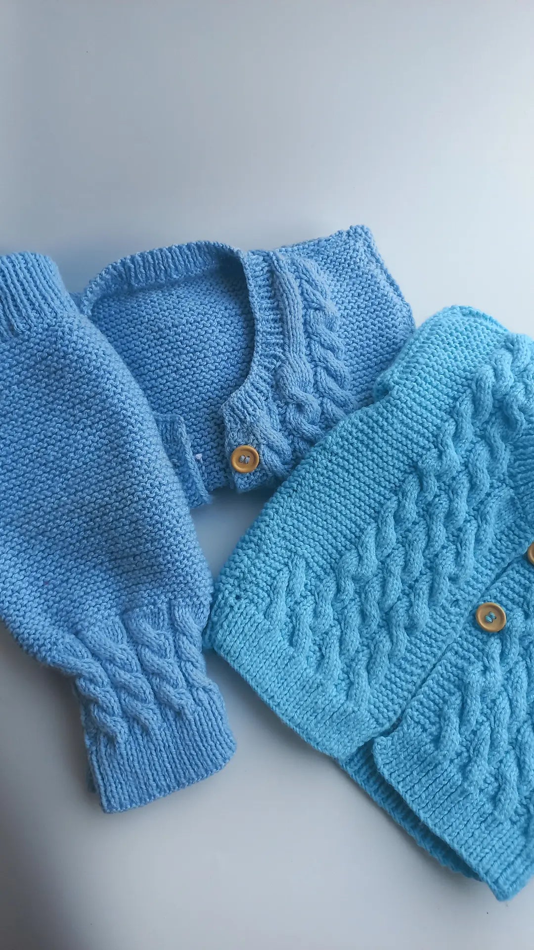 Cabled pajma sweater(Personalised knits)