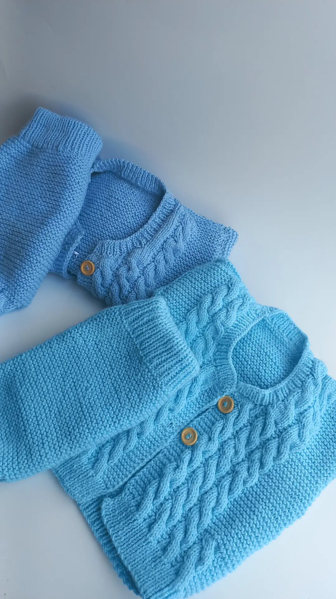 Cabled pajma sweater(Personalised knits)