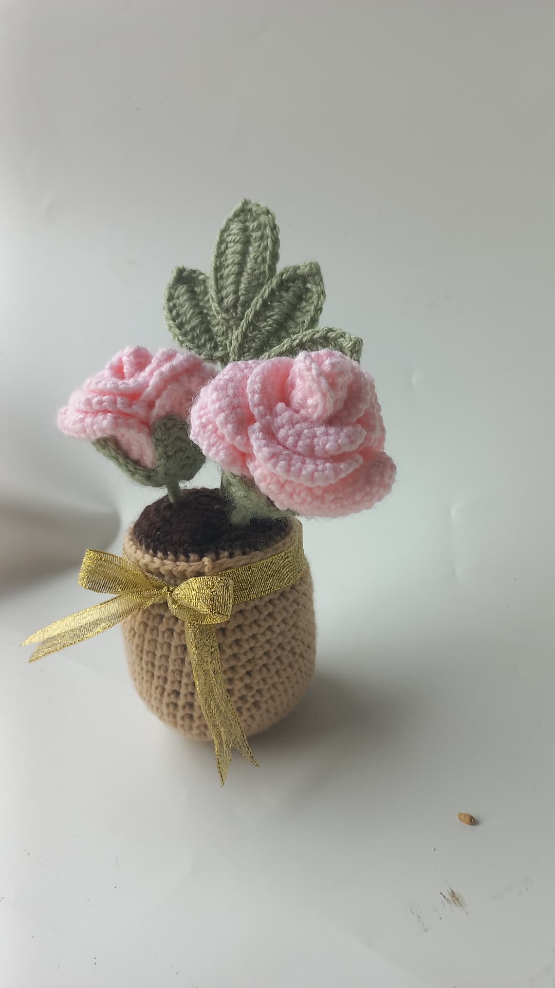 Blush Rose pot