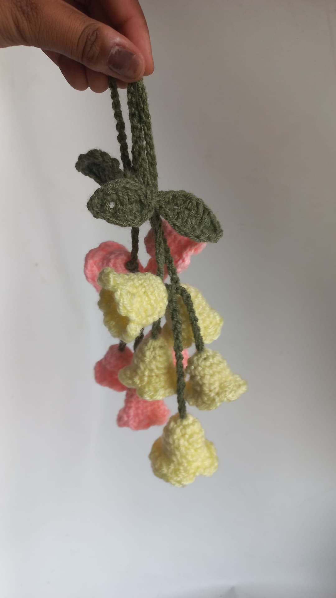 bell flower charm/hanging